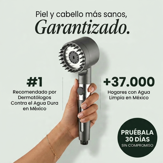 Regadera Purificadora Lenna®