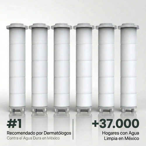 Pack 6 Filtros de Repuesto